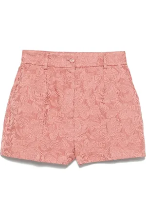 Dolce & Gabbana Cloqué-effect shorts