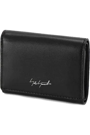 YOHJI YAMAMOTO Tri-fold wallet