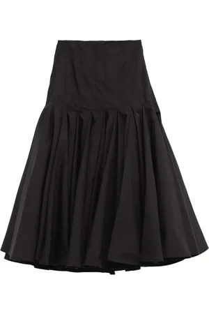 Jacquemus The Agave ruched midi skirt