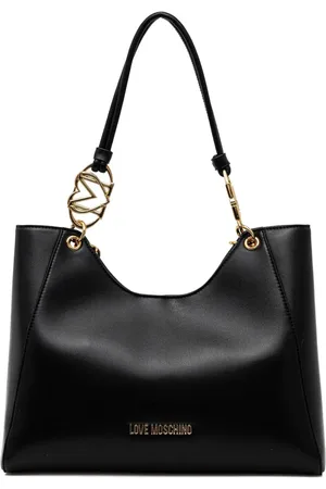 Moschino Logo-lettering tote bag