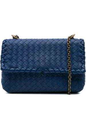 Bottega Veneta 2012-2024 Baby Nappa Intrecciato Olimpia crossbody bag