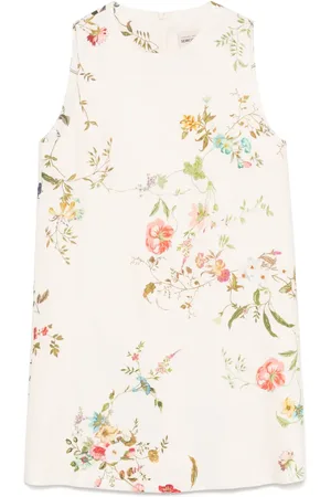 SEMICOUTURE Floral mini dress