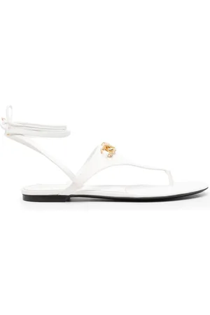 VALENTINO GARAVANI VLogo leather sandals