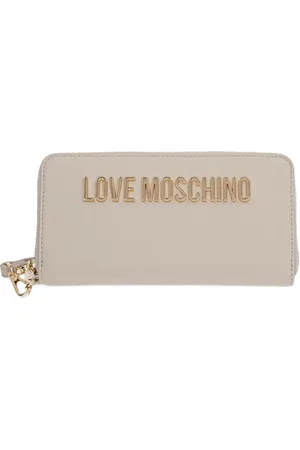 Moschino Logo-lettering wallet