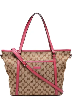 Gucci 2000-2020s GG-canvas tote bag