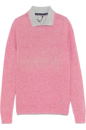 Jacob Cohen Wool sweater and polo set
