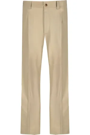 LANEUS Cotton trousers