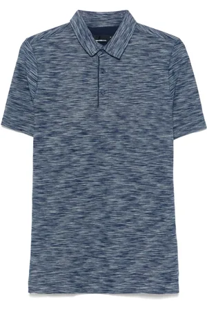 Remus Mélange-effect polo shirt