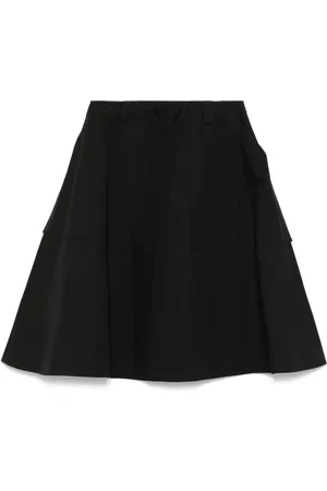 Moschino A-line midi skirt