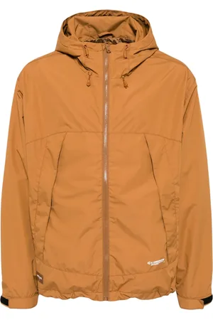 Chocoolate Hooded zip-up windbreaker