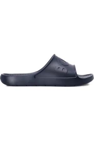 HUGO BOSS Eva logo-deed slides