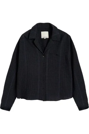 YMC Annie checked shirt