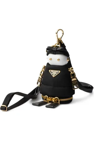 Prada Soft Robot Re-Nylon bag pendant