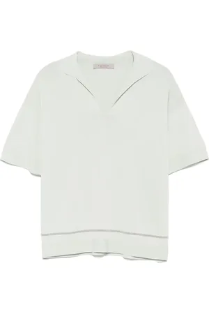 D.EXTERIOR Bead-detail T-shirt