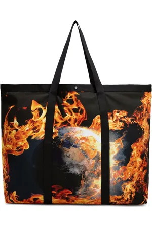 Sky High Farm World Is Burning tote bag