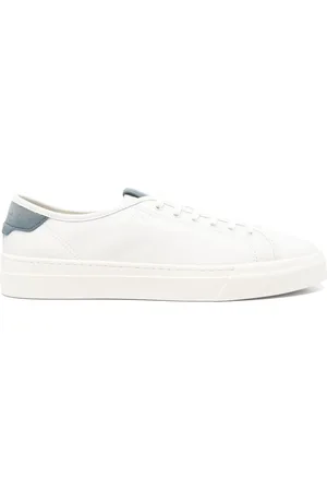 santoni Leather sneakers