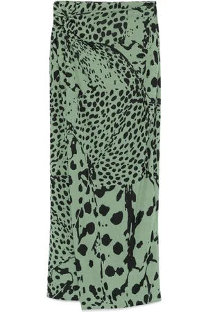 Nanushka Nesse midi skirt