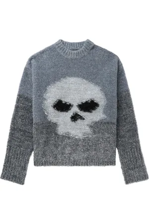 ERL Intarsia-knit jumper