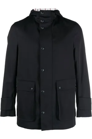 Thom Browne Hooded parka coat