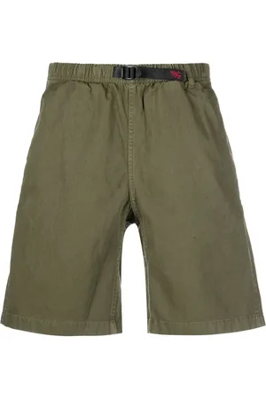 Gramicci Belted-waist bermuda shorts