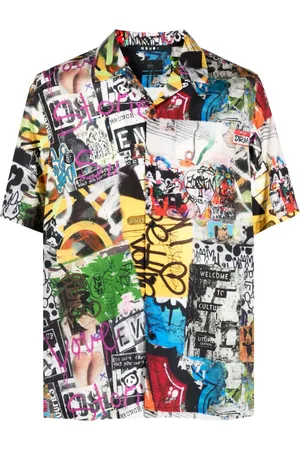 KSUBI Kulture Resort graphic-print shirt