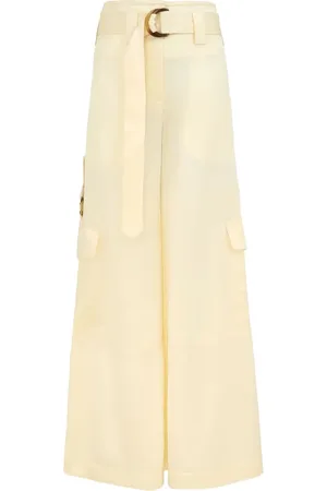 ZIMMERMANN Dawning cargo trousers