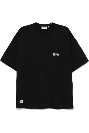 Chocoolate Logo-embroidered T-shirt