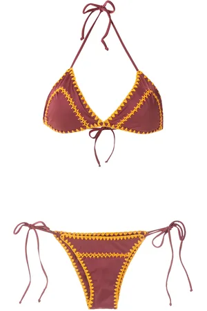 Brigitte Tati e Julia crochet set bikini