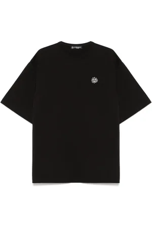SOCIÉTÉ ANONYME Text-print T-shirt