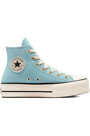 Converse Chuck Taylor All-Star platform high-top sneakers