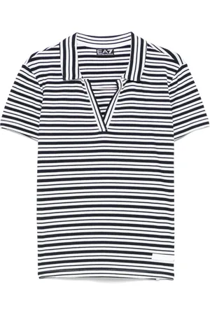 EA7 Striped T-shirt