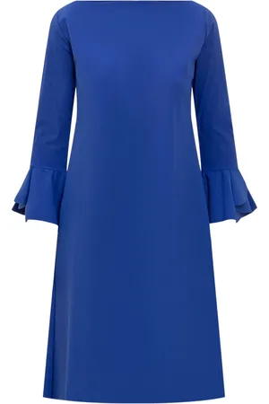 CHIARA BONI Ruffle-detailing dress