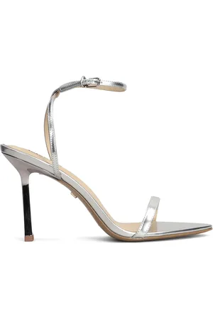 Lola Cruz Vicenza metallic sandals