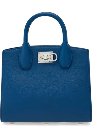 Salvatore Ferragamo Small Studio Box tote bag