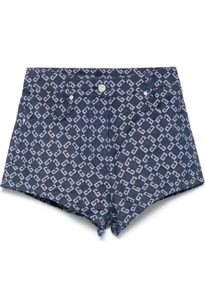 Givenchy Monogram 72 denim shorts