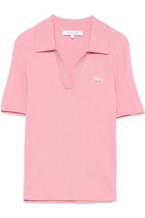 Maison Kitsuné Fox-motif T-shirt