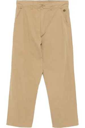 Chocoolate Wide-leg utility trousers