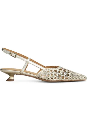 Pedro Miralles 30mm leather pumps