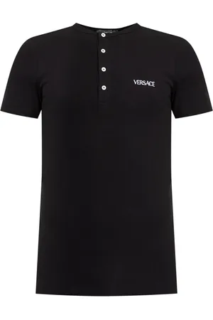 VERSACE Embroidered logo t-shirt