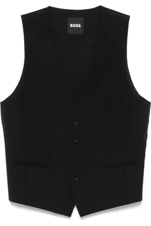 HUGO BOSS Wool waistcoat