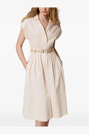 Twin-Set Button-down dress