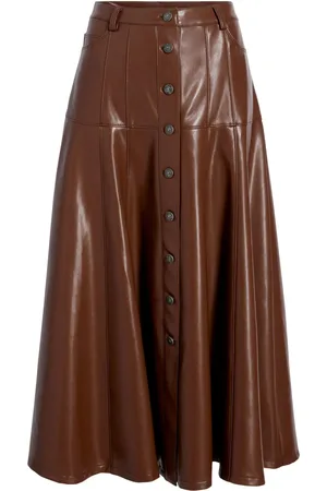 Cinq A Sept Veena midi skirt