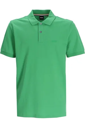 HUGO BOSS Pallas logo-embroidered polo shirt