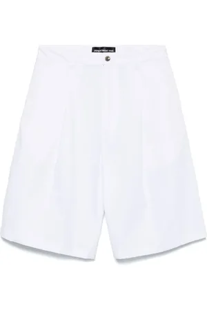 DEPARTMENT 5 Logo-patch shorts