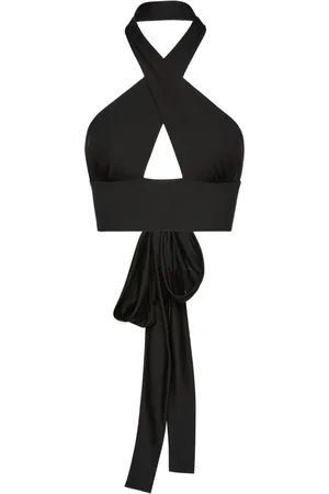MAGDA BUTRYM Criss-cross bikini top