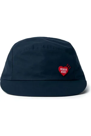 HUMAN MADE Logo-patch cap