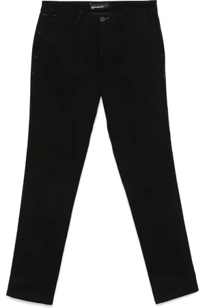 Remus Logo-patch trousers
