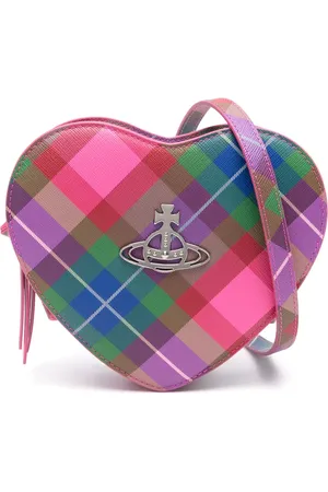 Vivienne Westwood Louise Heart cross body bag