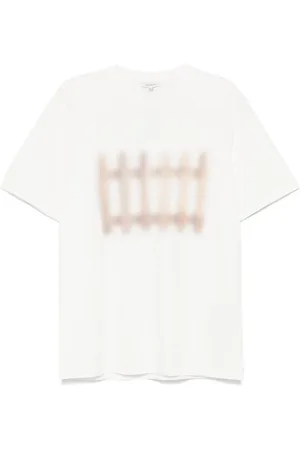J.W.Anderson Fence-printed T-shirt
