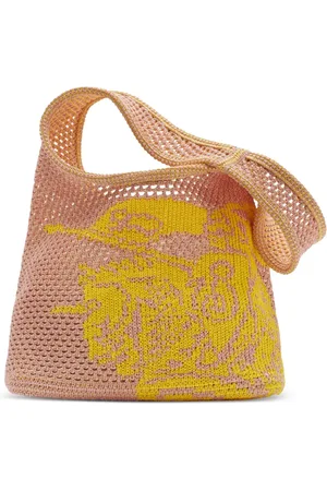 Burberry Small EKD crochet bag